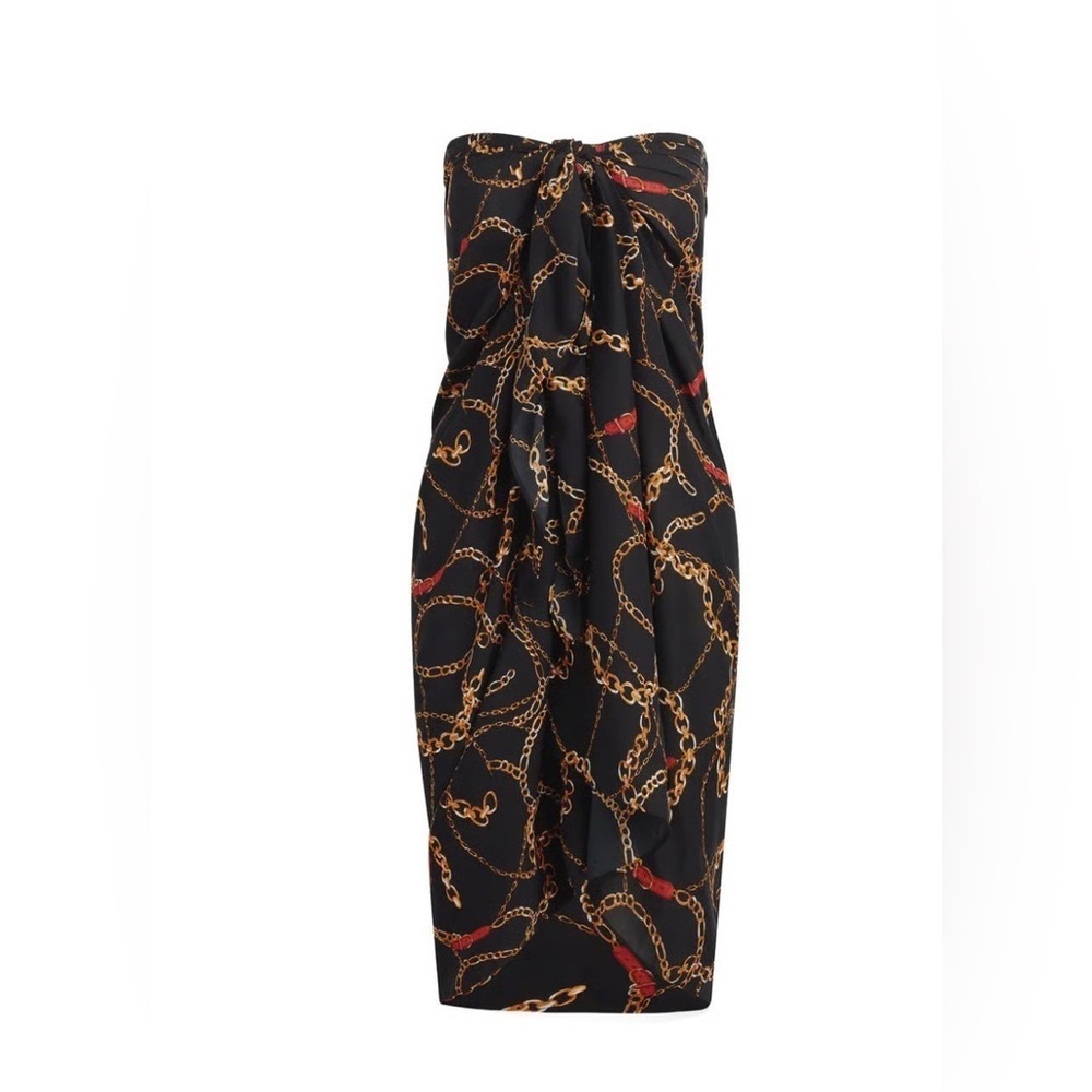 Walter Baker Paradise Sarong Ibiza Chain NWT